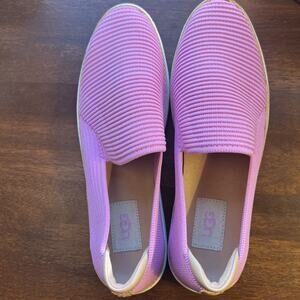 UGG Women’s Alameda Sammy Pink Slip On Shoes 8.5 New
